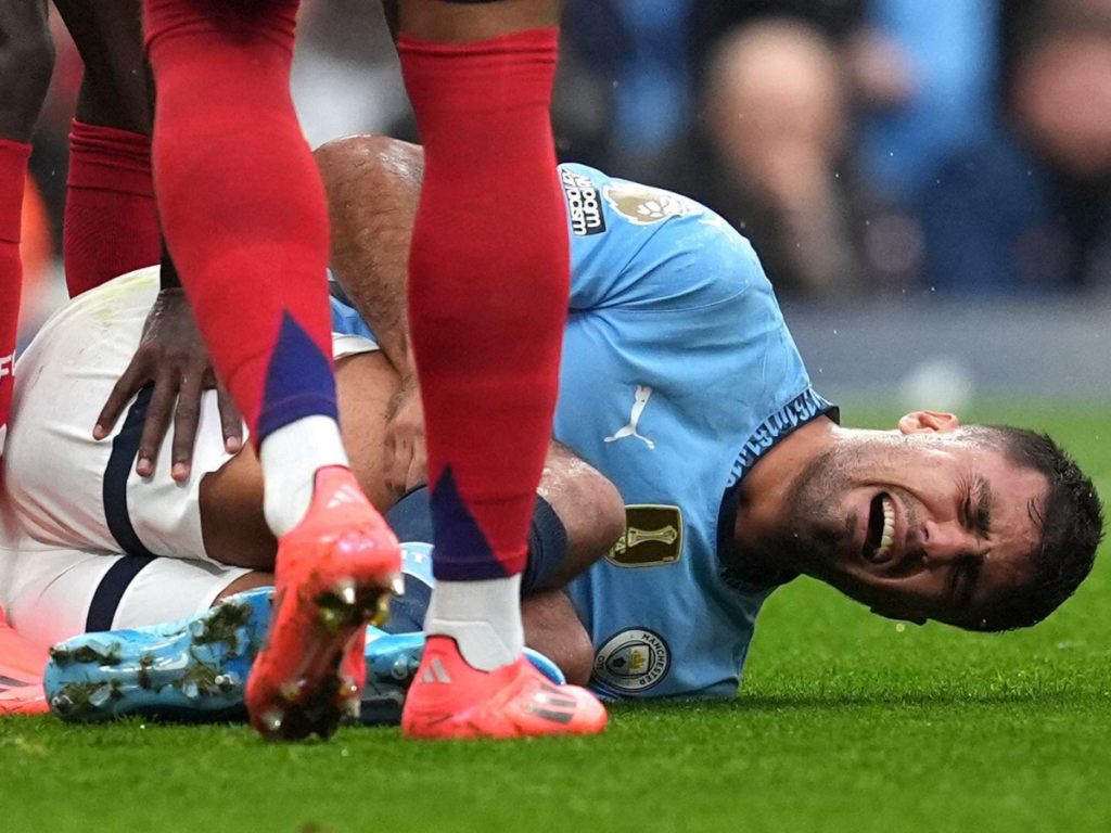 football injury