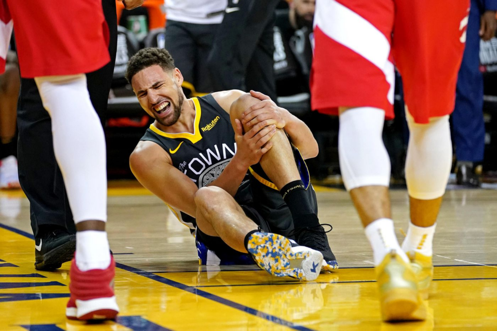 NBA player injury